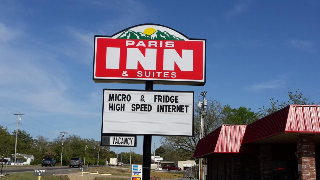 Paris Inn And Suites Exterior foto
